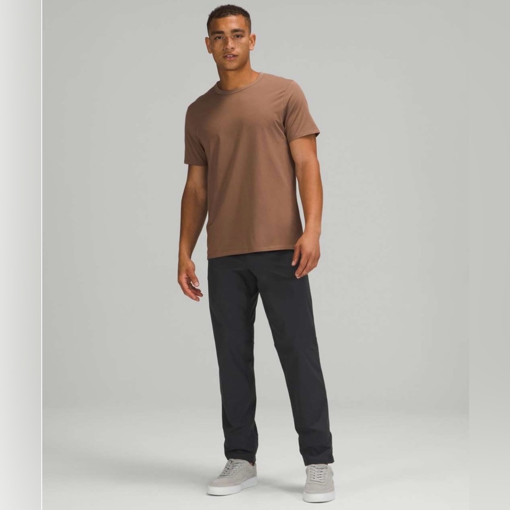 Lululemon ABC Classic-Fit 5 Pocket Pant *Warpstreme Obsidian size 38